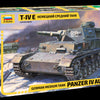 Zvezda 1/35 scale Panzer IV Ausf.E WW2 German tank