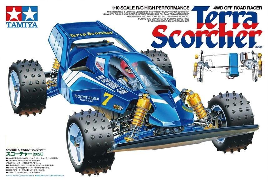 Tamiya R/C TERRA SCORCHER (2020)