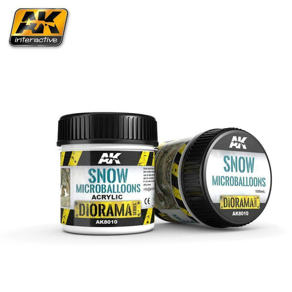 AK TEXTURE PRODUCTS SNOW MICROBALLOONS - 100ml