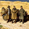 1/35 scale WW2 Commonwealth troops North Africa (3 figs)