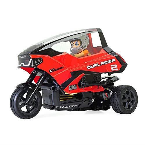 Tamiya 57407 57407-1:8 Dual Rider Trike T3-01 Remote Controlled Car/Vehicle Model Building Kit Unpainted