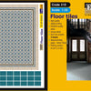 Floor Tiles #1 - 1/35 scale - 3 sheets