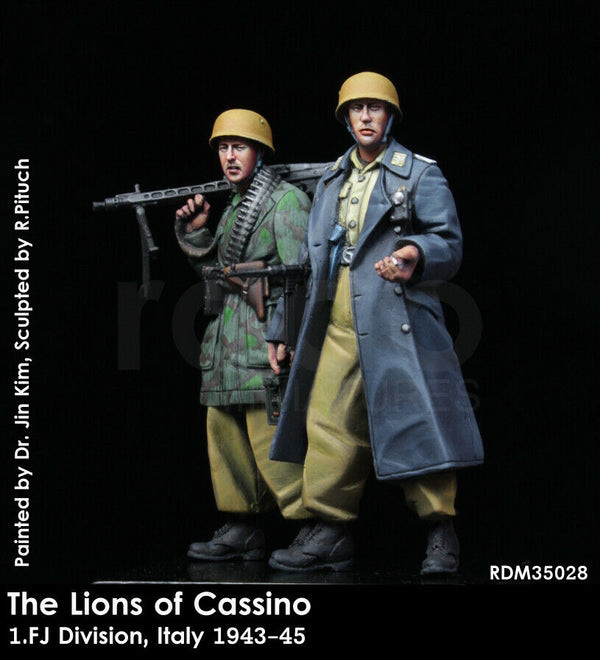 RADO WW2 Lions of Cassino 1. FJ Division, Italy 1943-45 1/35 Scale resin model