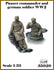 ARDENNES MINIATURE 1/35 WW2 German soldier and Panzer commander #2 (2 Figs)