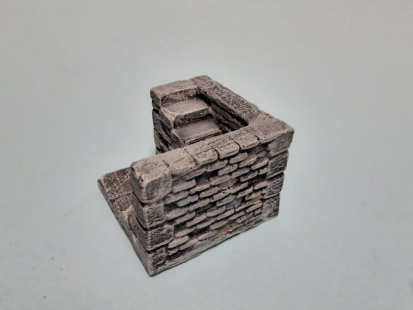 FoG models 1/35 scale Stone Steps type #1