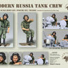 1/35 Scale Modern Russian Tank Crew set (2 Figures)