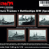 MAIM Picture Frames + Battleships B/W (5pcs) / Uniscale