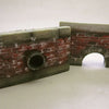 1/35 scale Small Culvert bridge - 2 wall sections 85mm wide x 50mm high