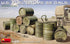 Miniart 1:35 - US Fuel Drums (55 Gals)