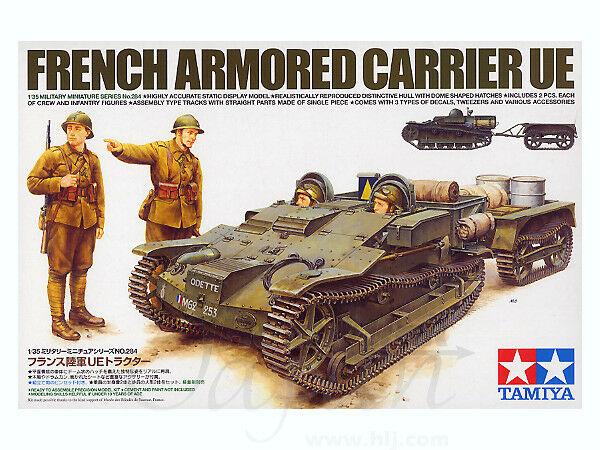 Tamiya 1/35 scale French Armoured Carrier UE