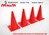 Pylone  - Traffic cones (4pcs) / 1:35