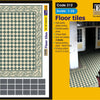Floor Tiles #3 - 1/35 scale - 3 sheets