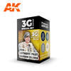 AK Interactive 3G Air Series - WWII LUFTWAFFE UNIFORM COLORS 3G