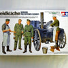 Tamiya 1/35 scale WW2 German Field Kitchen diorama model kit