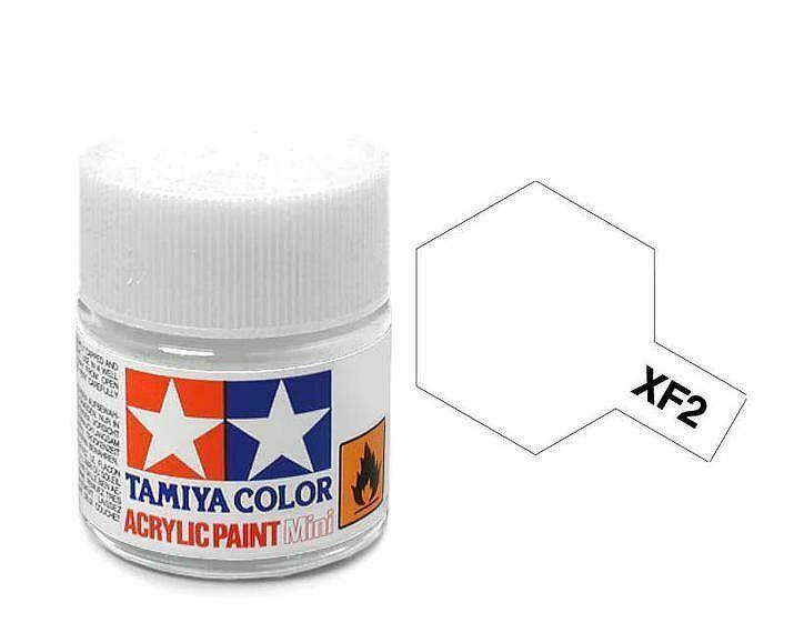 Tamiya Acrylic Paints 10ml XF1 - XF93 Model Paint Jars colours