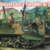 RIICH 1/35 WW2 British Universal Carrier Mk.I with crew