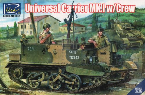 RIICH 1/35 WW2 British Universal Carrier Mk.I with crew