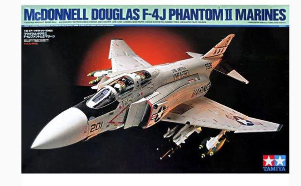 TAMIYA 1/32 AIRCRAFT F-4J PHANTOM MARINES