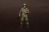 1/35 scale resin figure kit WW2 US U.S. Army Airborne machine gunner 30 caliber