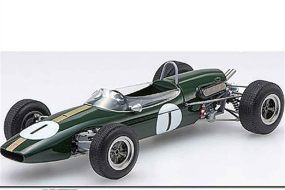 EBBRO 1/20 scale BRABHAM HONDA BT18 F2'66 CHAM