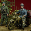 1/35 scale resin model kit HG Division Soldiers