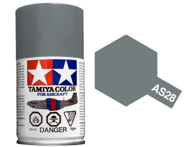 Tamiya 100ml Acrylic Spray Paint For Scale Models AS-1 to AS-32 Aircraft colours