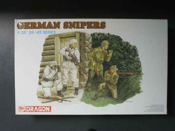 Dragon 1/35 WW2 GERMAN SNIPERS