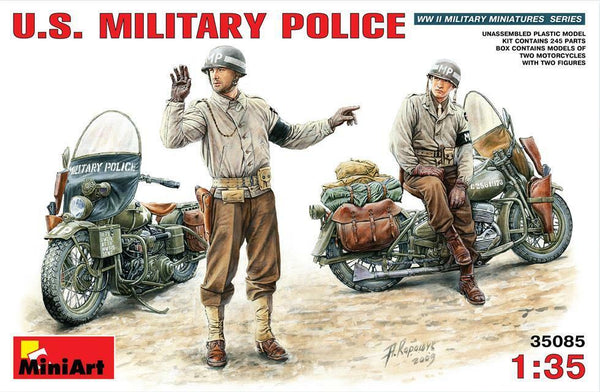 Miniart 1:35 US Military Police