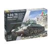 ITALERI 7078 T-34/76 Model 1943 Russian Ww2 1/72 (245) EUR 20,00 ITALERI 7078 T-34/76 Model 1943 Russian Ww2 1/72 (245) EUR 20,00