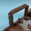 1/35 Scale 3D printed Industrial Pipe work bridge