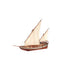 ARTESANIA KITS 1/85 scale SULTAN DHOW ARABE wooden ship model kit