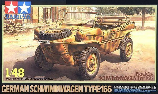 Tamiya 1/48 scale Schwimmwagen Type 166