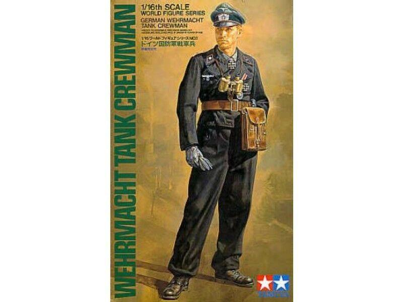 Tamiya 1/16 scale Wehrmacht Tank Crewman