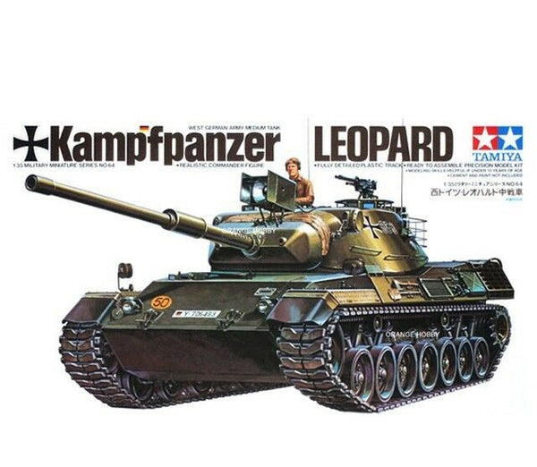 Tamiya 1/35 scale West German Leopard Tank