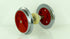 LGB Railways G Gauge - STAINZ FR SHORT WHEELS Axle and Gear Set 45mm