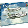 Italeri 1411 A-7E Corsair II Model Kit Plane Plastic Scale 1:72