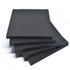 Construction foam - 1 Sheet of 30mm thick black Styrofoam high density 210x295mm includes