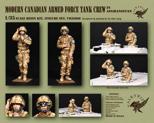 1/35 Scale resin kit Modern Canad