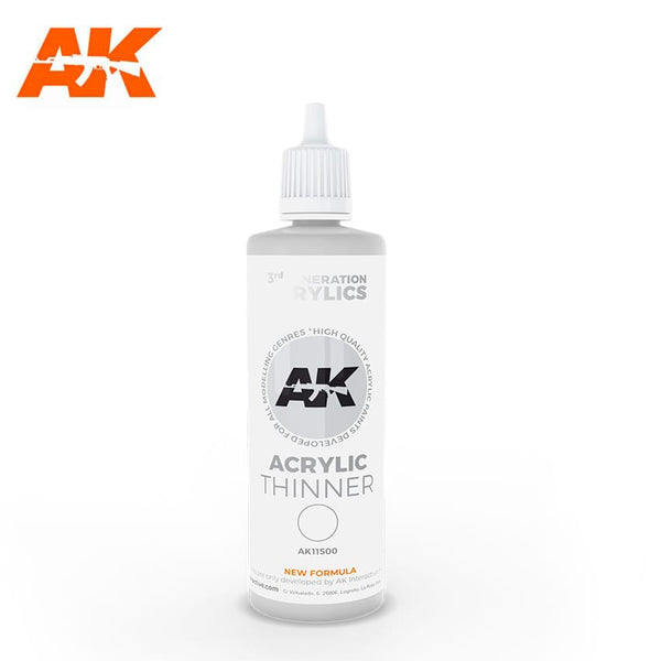 AK Interactive GEN 3 - AK11500 THINNER 100ML