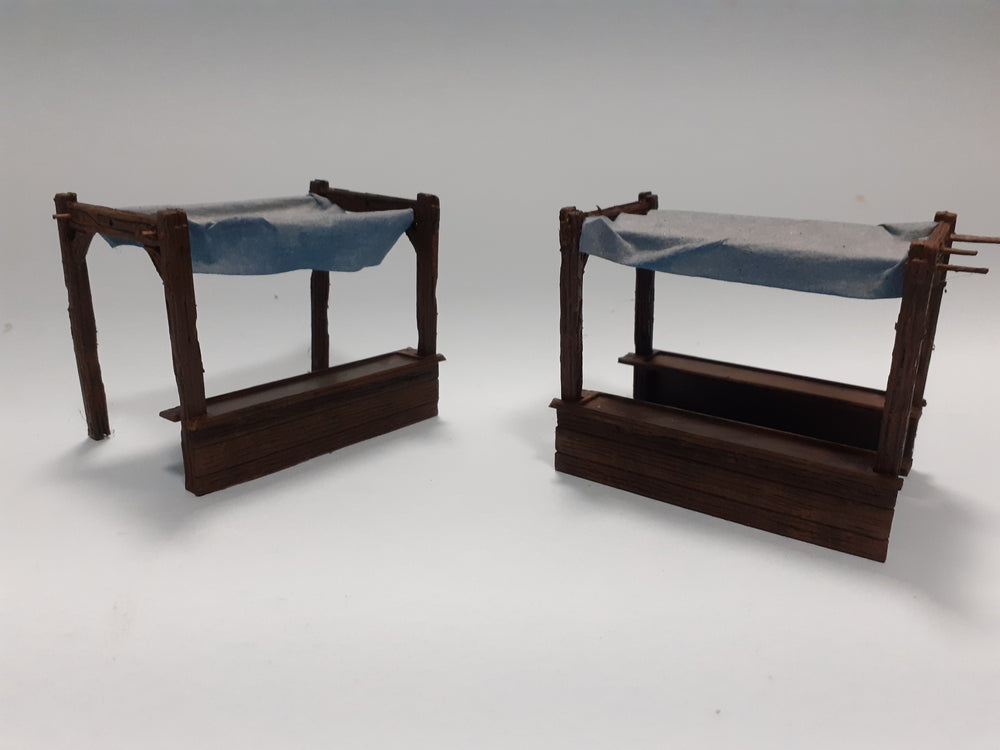 Wargaming Warhammer 28mm Market stalls