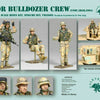 Valkyrie 1/35 Scale D9R Bulldozer Crew set (3 Figures)
