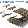 1/35 scale Miniart model kit T-55 RMSh Workable Track Links Set (Early Type)