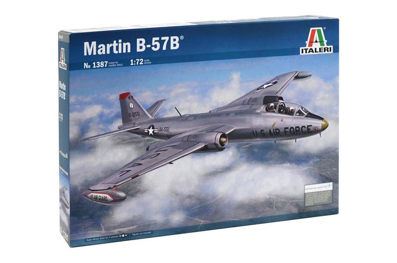 ITALERI 1/72 AIRCRAFT MARTIN B-57B DISC
