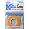 TAMIYA MASKING TAPE 3MM Length: 18m