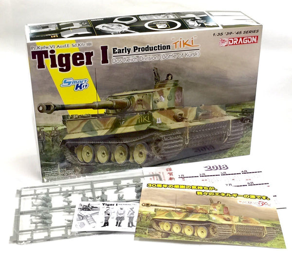 Dragon 1/35 scaleTIGER I EARLY PROD  ''TIKI'' KHARKOV 1942