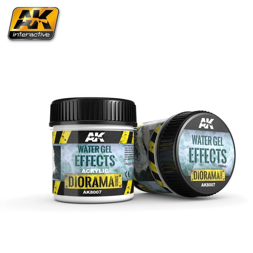 AK TEXTURE PRODUCTS WATER GEL EFFECTS - 100ml (Acrylic)