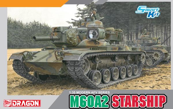 Dragon 1/35 scale M60A2 STARSHIP