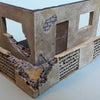 1/35 Scale  Additional Flat for Middle east building Battle Damaged
