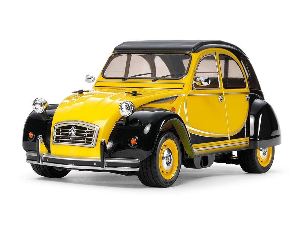 TAMIYA R/C KIT - CITROEN 2CV CHARLESTON (M-05)