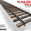 1/35 Scale resin model kit Railroad track
